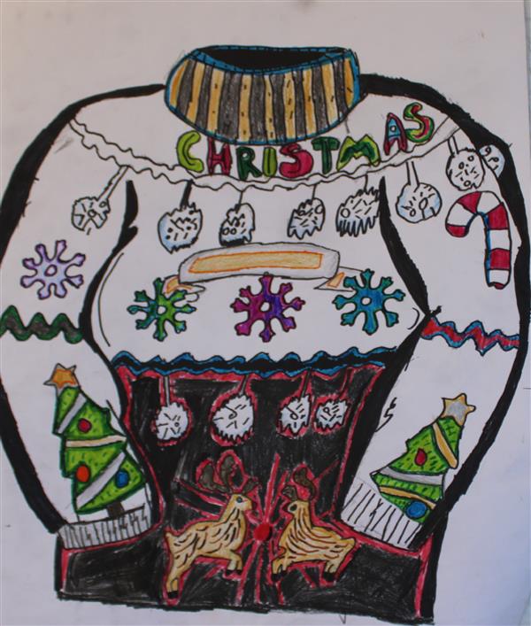 Ugly Santa Shirt 9